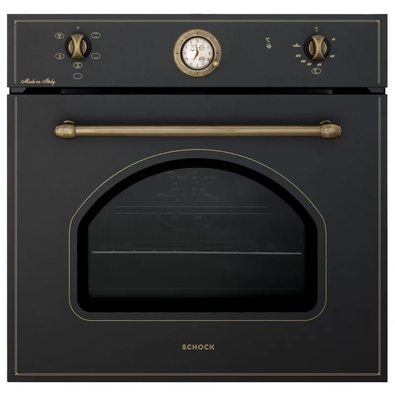 Forno SCHOCK NEW ENGLAND - SFN54BKN nero e bronzo antico