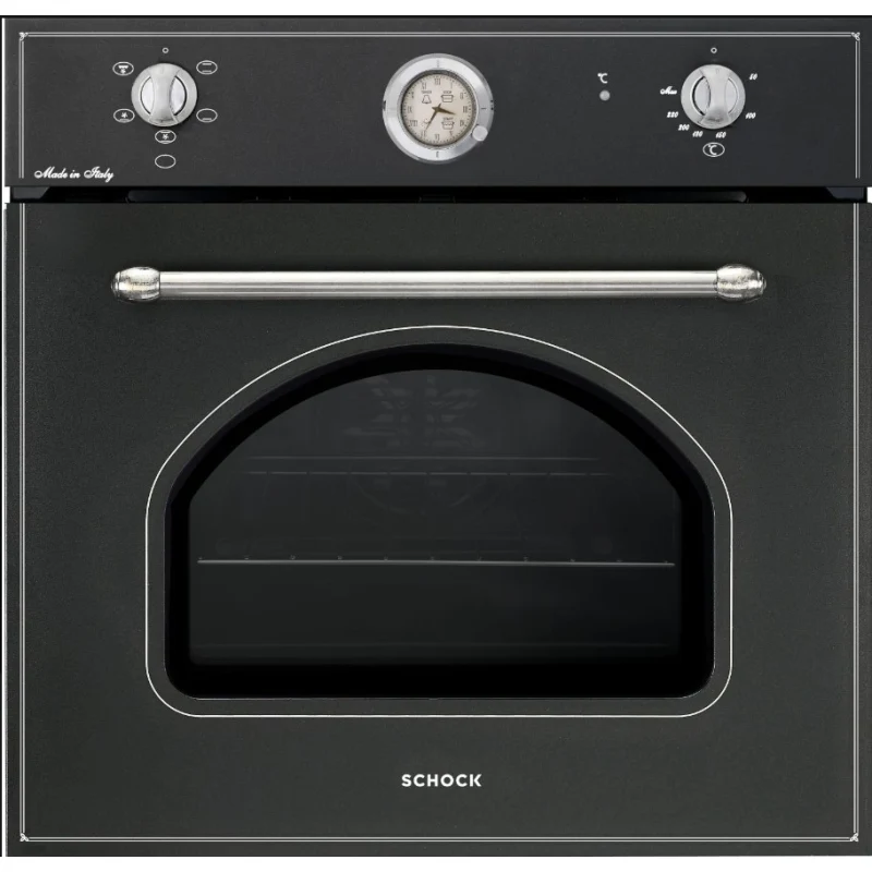 Forno SCHOCK NEW ENGLAND SFN54BKCN NERO E ACCIAIO