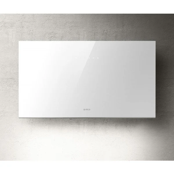 Cappa parete ELICA PLAT - 80cm PLAT @ WH/F/80