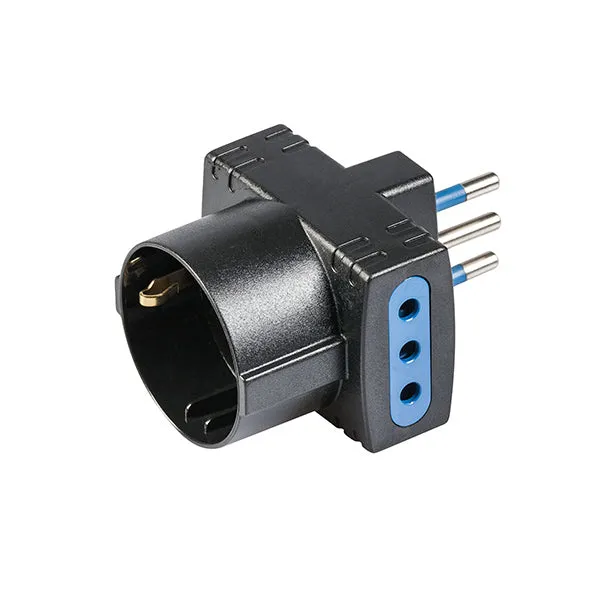 Adattatore Pluristandard Con Spina