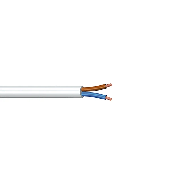 10M CAVO H05VVF 2X1MMQ BIANCO