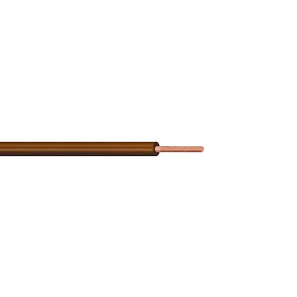 10m Cordina N07 V-K 1x2.5 Marrone