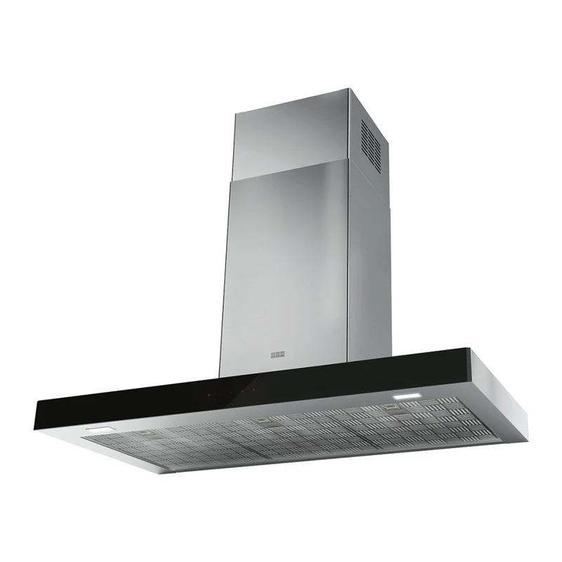 CAPPA Franke FCR 925 TC BK XS Mythos Cappa parete cm. 90 - inox/cristallo nero 325.0654.002