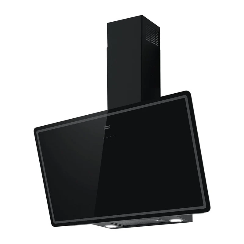 CAPPA Franke FPJ 915 V BK/DG A Smart Glass Cappa a parete cm. 90 - cristallo nero 330.0573.295