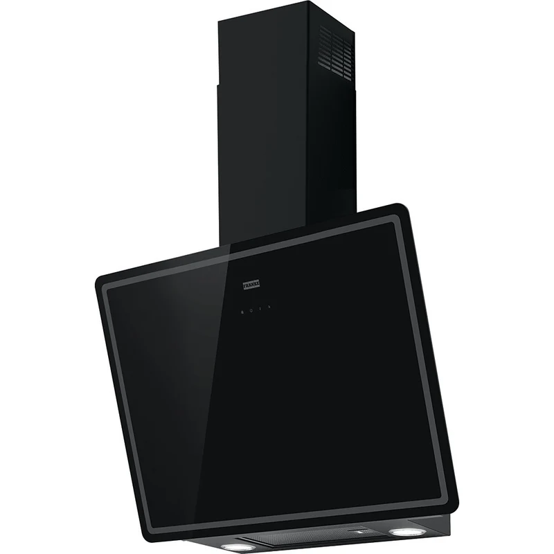 CAPPA Franke FPJ 615 V BK/DG A Smart Glass Cappa a parete cm. 60 - cristallo nero 330.0573.294