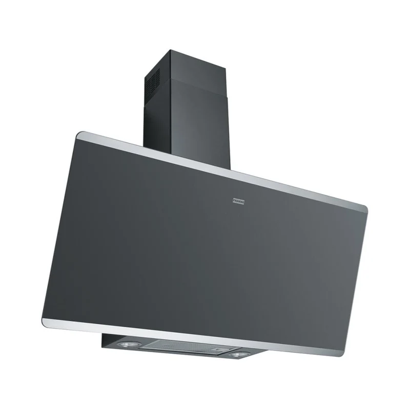CAPPA Franke FPJ 925 V BK/SS Smart Evo Plus Cappa a parete cm. 90 - inox/cristallo nero 330.0528.067