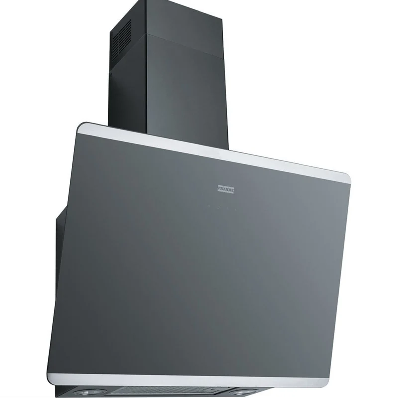 CAPPA Franke FPJ 625 V BK/SS Smart Evo Plus Cappa a parete cm. 60 - inox/cristallo nero 330.0528.064
