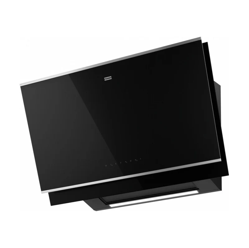 CAPPA Franke FMY PRO 907 FM BK/IX Mythos Pro Cappa a parete cm. 90 - cristallo nero/inox 330.0682.352