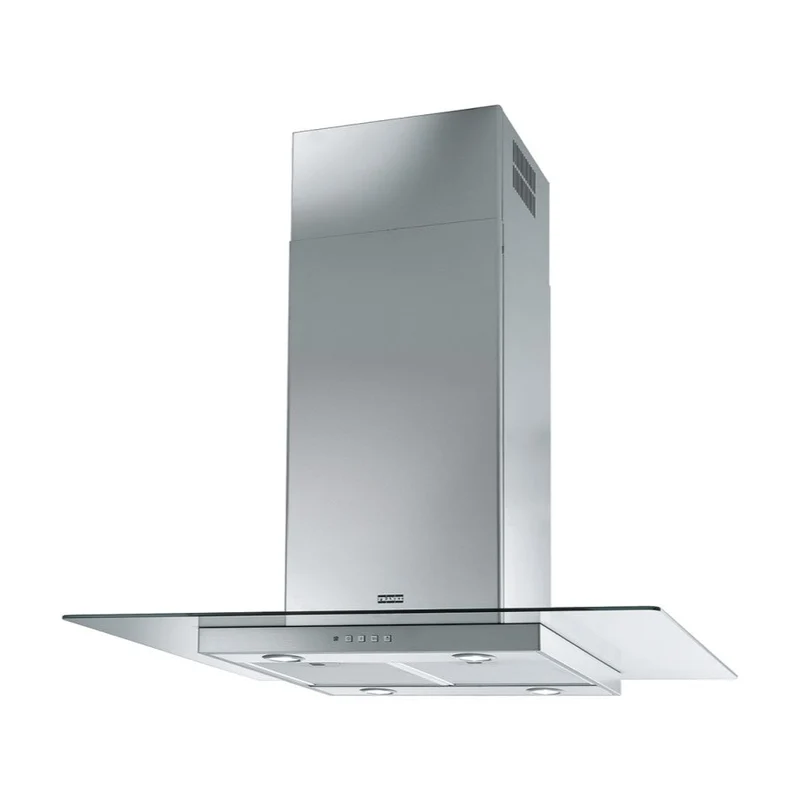 CAPPA Franke FGL 925 I XS NP Glass Linear Cappa ad isola cm. 90 - inox satinato/cristallo 325.0590.061