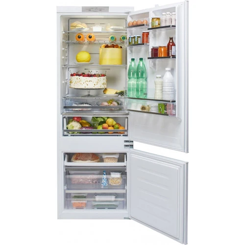 FRIGORIFERO Franke FCB 400 TNF NE E Skyscraper COMBINATO cm. 70 h. 193 - lt. 384 118.0705.155