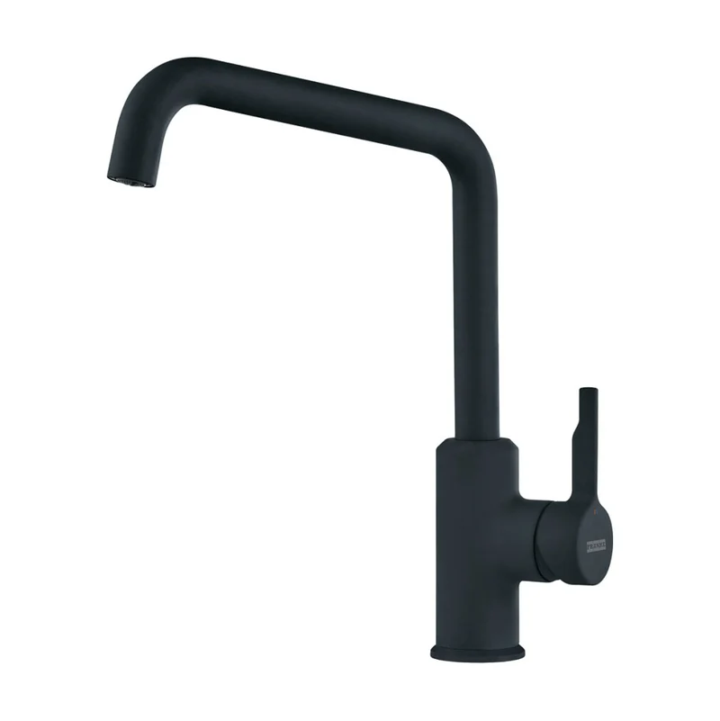 MISCELATORE Franke URBAN CANNA GIREVOLE Miscelatore cucina - black matt 115.0627.524