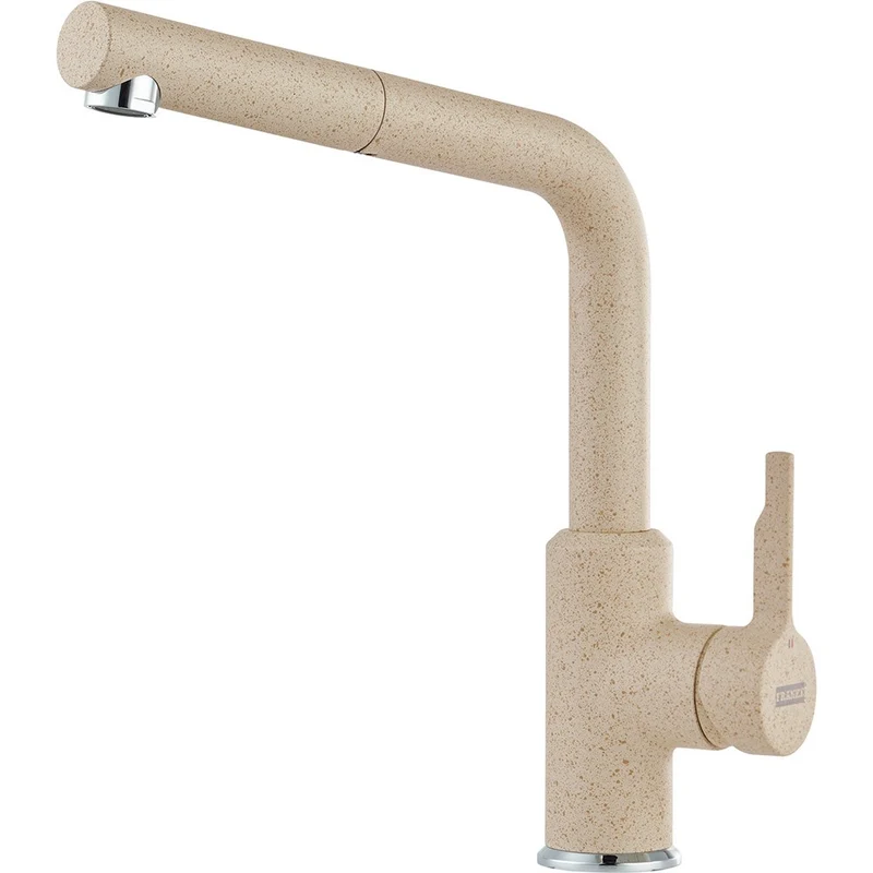 MISCELATORE Franke URBAN DOCCIA Miscelatore cucina con doccetta - avena 115.0595.085