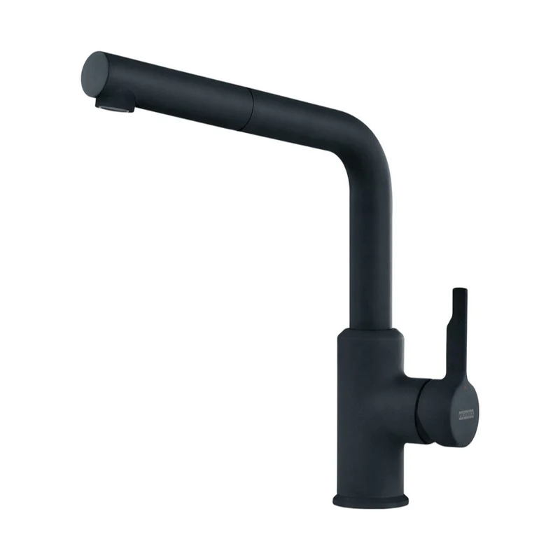 MISCELATORE Franke URBAN DOCCIA Miscelatore cucina con doccetta - black matt 115.0627.523