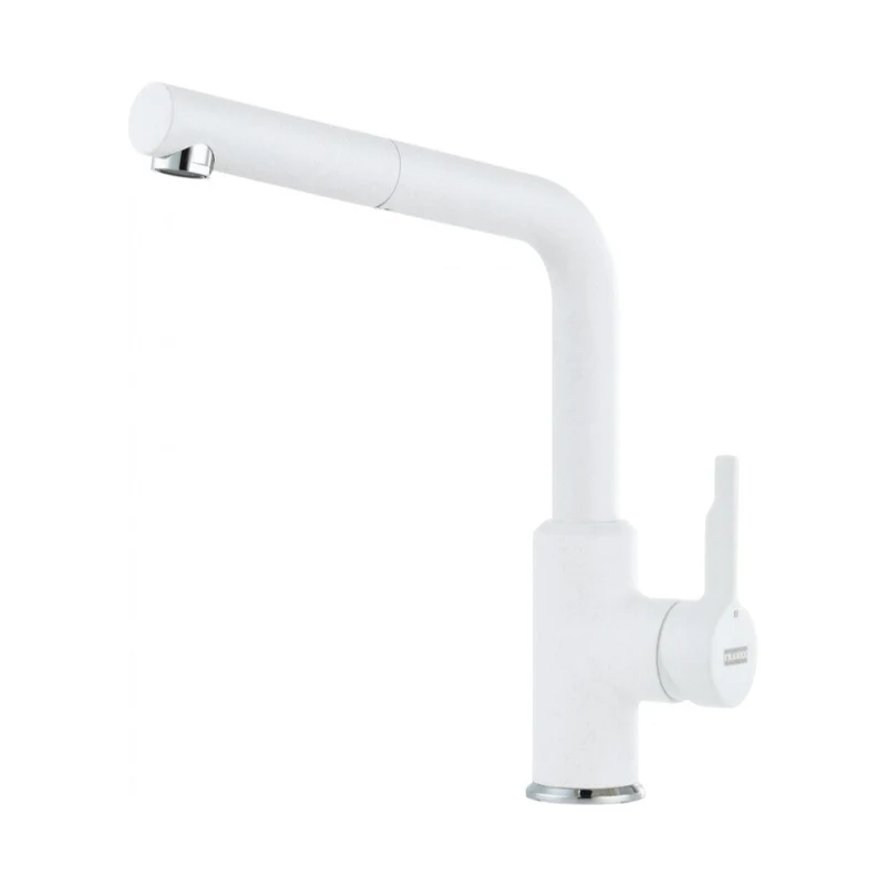 MISCELATORE Franke URBAN DOCCIA Miscelatore cucina con doccetta - bianco