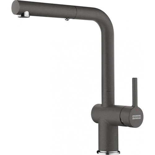 MISCELATORE Franke ACTIVE L DOCCIA Miscelatore cucina con doccetta - GRIGIO ARDESIA 115.0721.464