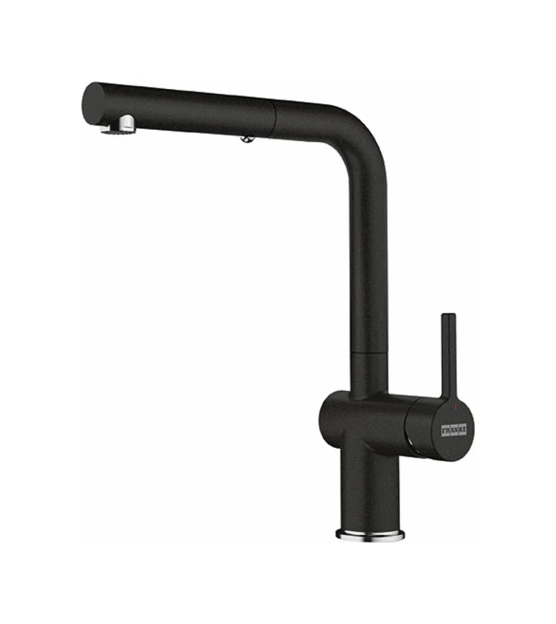 MISCELATORE Franke ACTIVE DOCCIA Miscelatore cucina con doccetta - NERO 115.0653.384