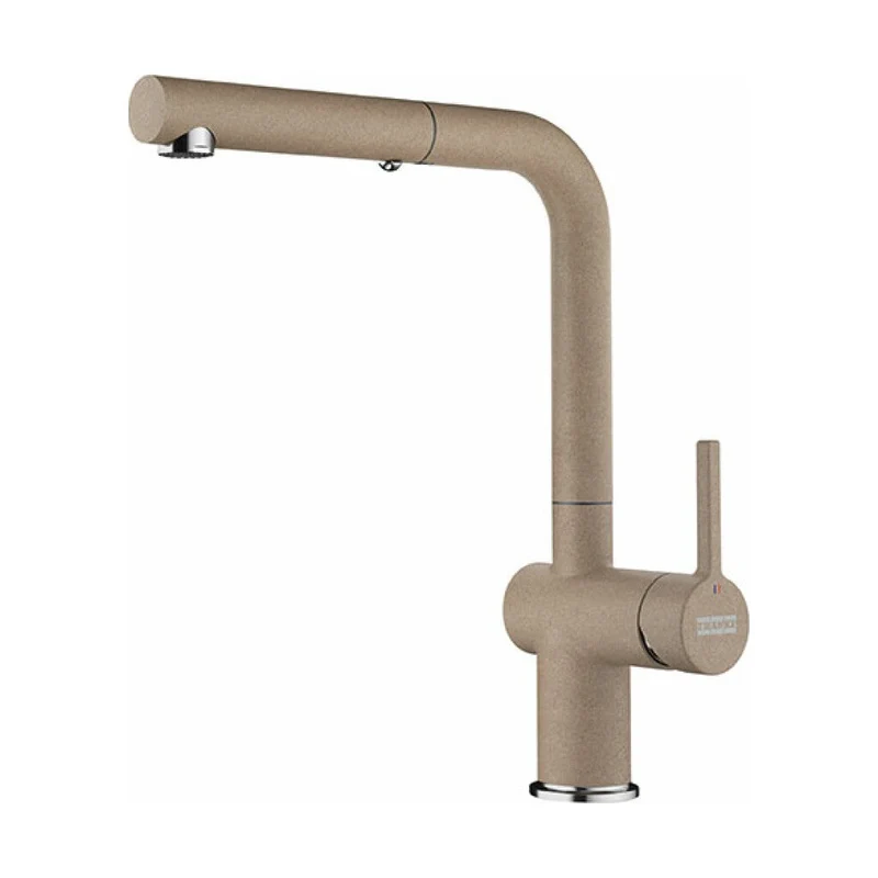 MISCELATORI Franke ACTIVE L DOCCIA Miscelatore cucina con doccetta - oyster 115.0653.389