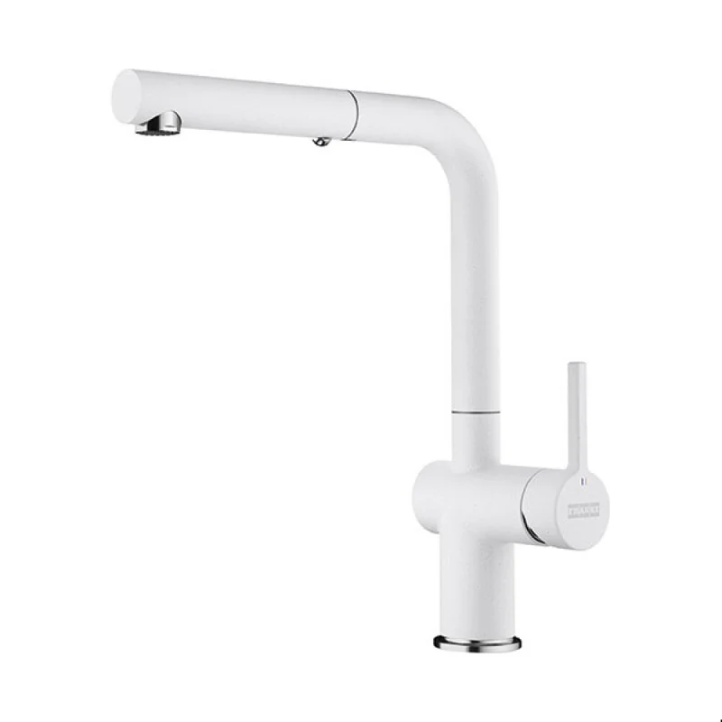 MISCELATORE Franke ACTIVE DOCCIA Miscelatore cucina con doccetta - white 115.0653.387