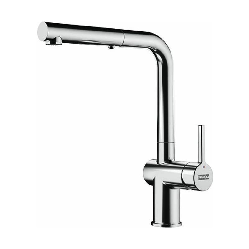 MISCELATORE Franke ACTIVE DOCCIA Miscelatore cucina con doccetta - cromo 115.0653.379
