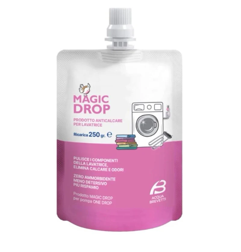 Magic Drop Anti - Incrostante Lavatrici Gr. 250
