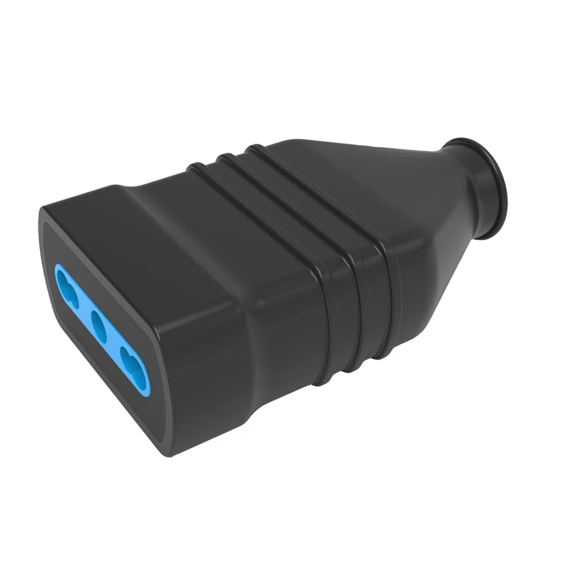 Presa 16 A 2p+T 250 V~ Serie Heavy Duty