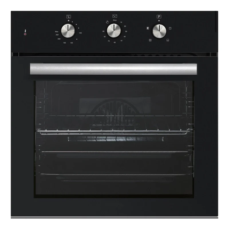 Forno Da Incasso Staylux Nero Con Vetro Classe A