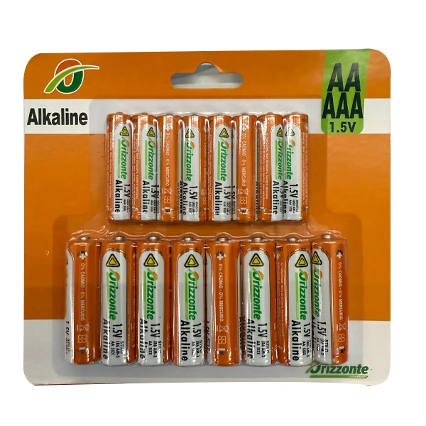 Set 16 Batterie Alkaline Stilo E Ministilo