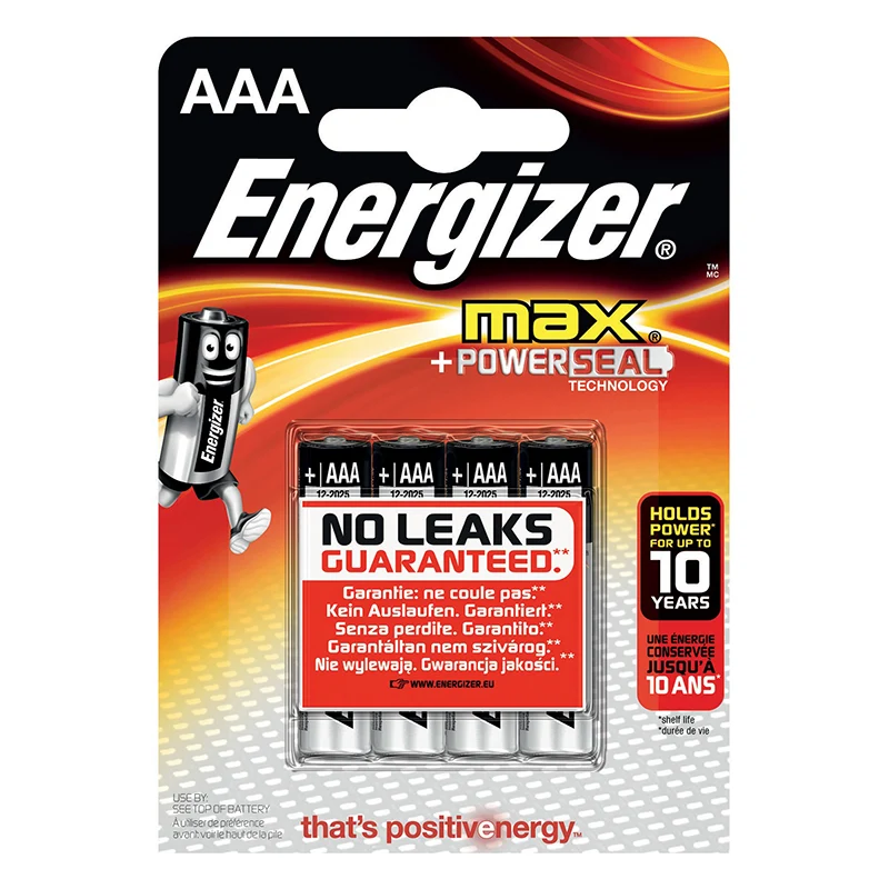 Ministilo Max 4p Energizer Aaa