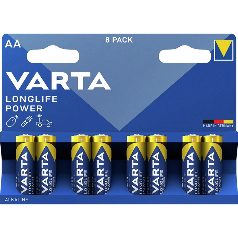 Varta High Energy Stilo 8pz