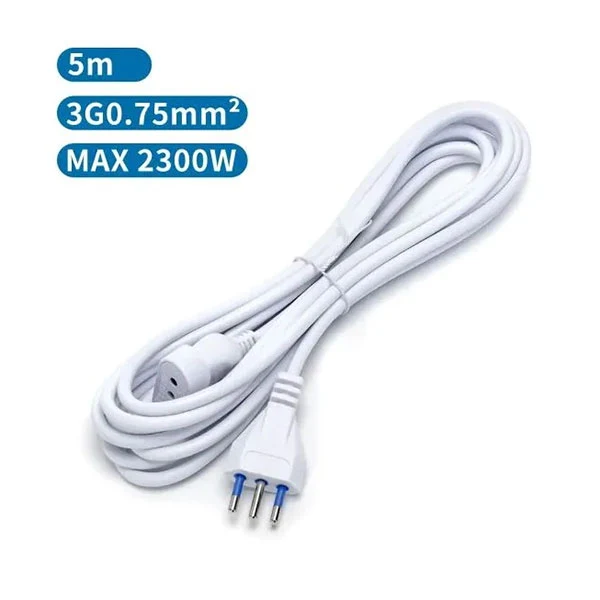 Prolunga 5mt 2300w 3x0,75 Aigostar