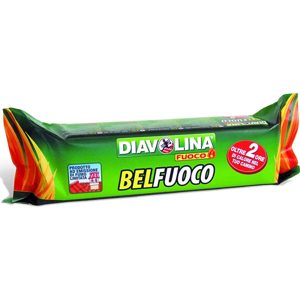 Tronchetto Accendifuoco Diavolina