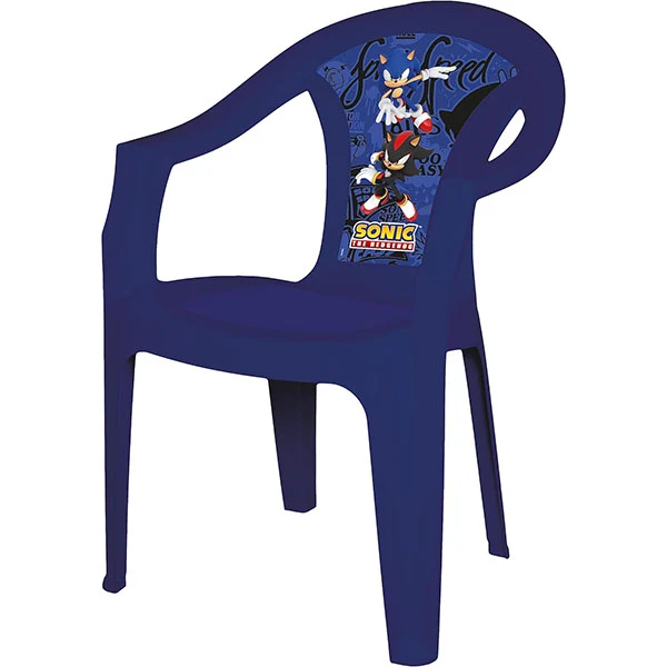 Sediolina In Plastica Sonic 43x39xh.57cm