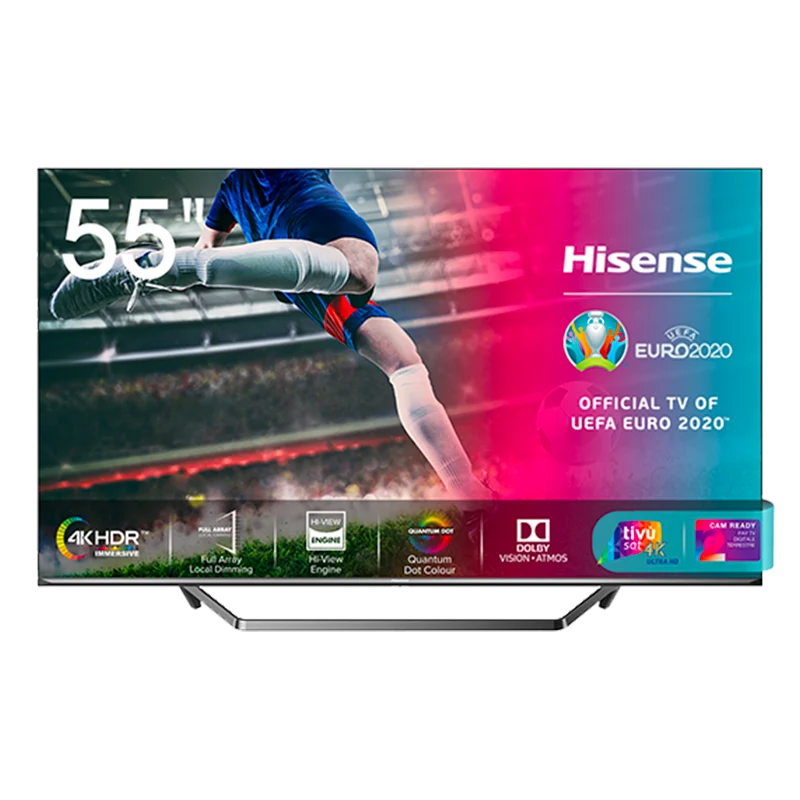 Hisense 55" Uled 55U7QF 4K Ultra HD Smart TV