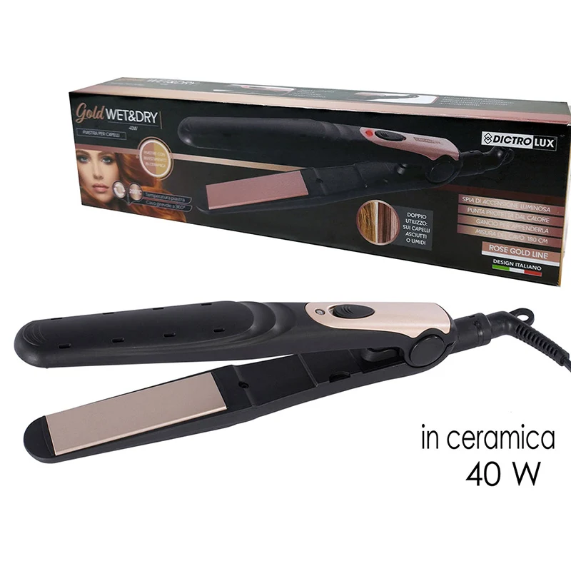 Piastra In Ceramica Wet Dry 40w