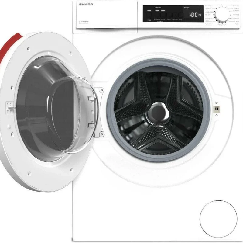 LAVATRICE SHARP ES-NFA814BW1NA-DE Lavatrice Da Terra 8 kg 1400 RPM Classe A