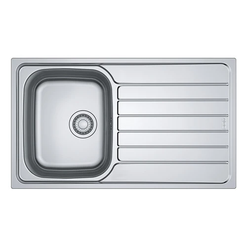LAVELLO Franke SKX 611-86 Spark Lavello 1 vasca incasso 86 x 50 con gocciolatoio destro - inox satinato 101.0714.035