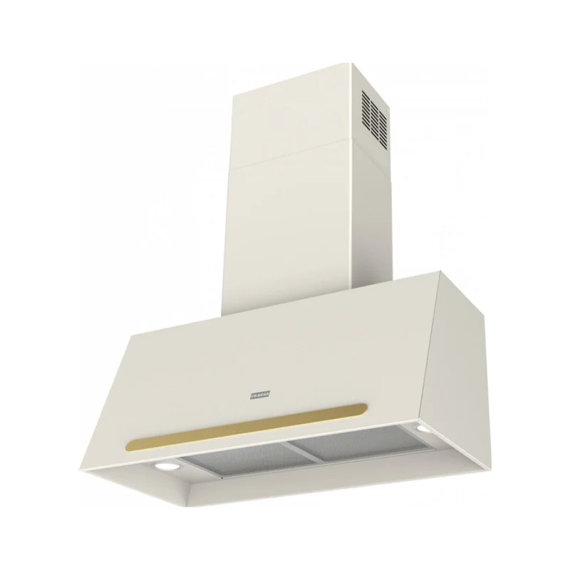 CAPPA Franke FCO 70 PW/G Country Cappa a parete cm. 70 - bianco perla