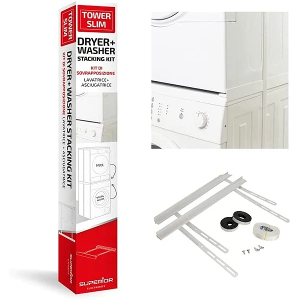 Base Kit Asciugatrice Tower Slim Superior Slw002