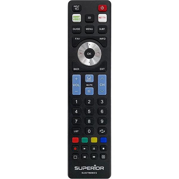 Telecomando Universale Lg Ready Black Superior