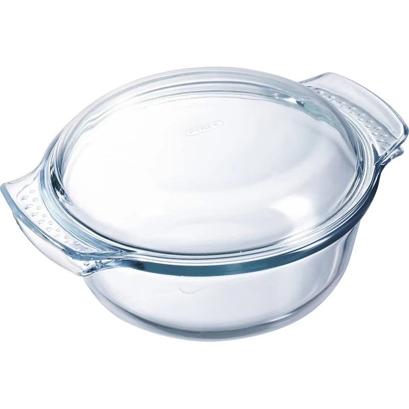 Pyrex Casseruola Tonda 1lt Con Coperchio 105