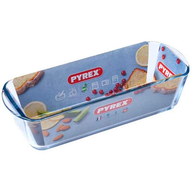 Pyrex Stampo Plumcake Rettangolare 30x12
