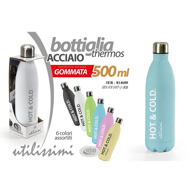 Bottiglia Termica 500ml Assortita 804304