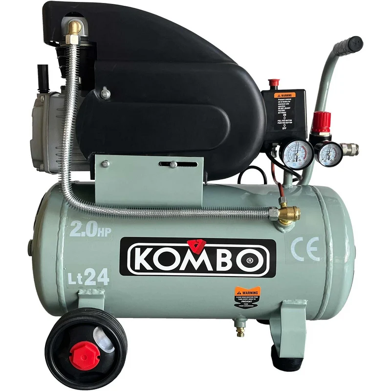 Compressore Elettrico Kombo 24 Lt 2.0 Hp