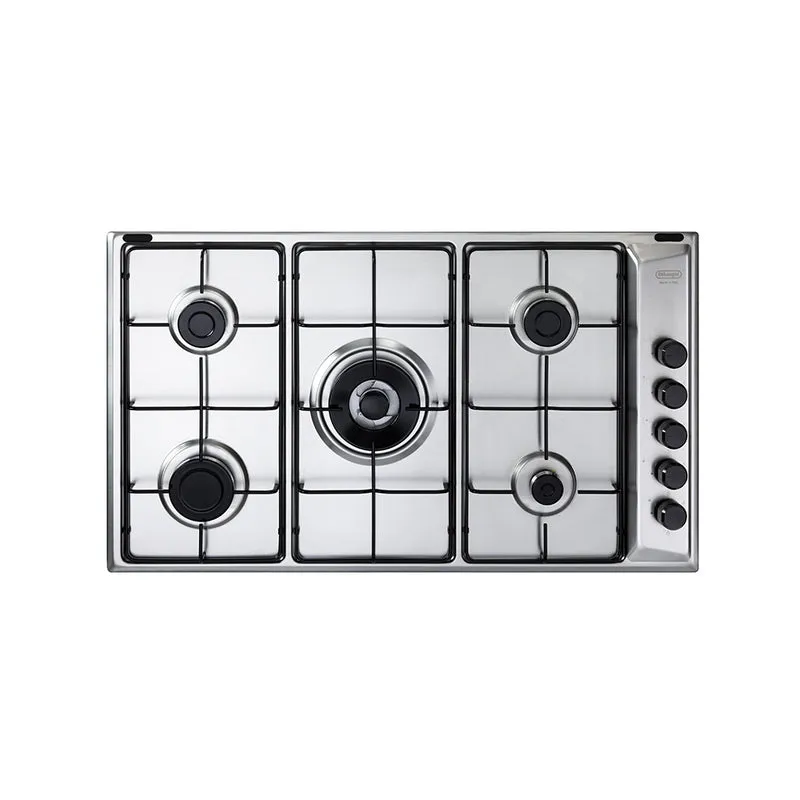 Piano Cottura De Longhi Inox 90cm Fla59dd