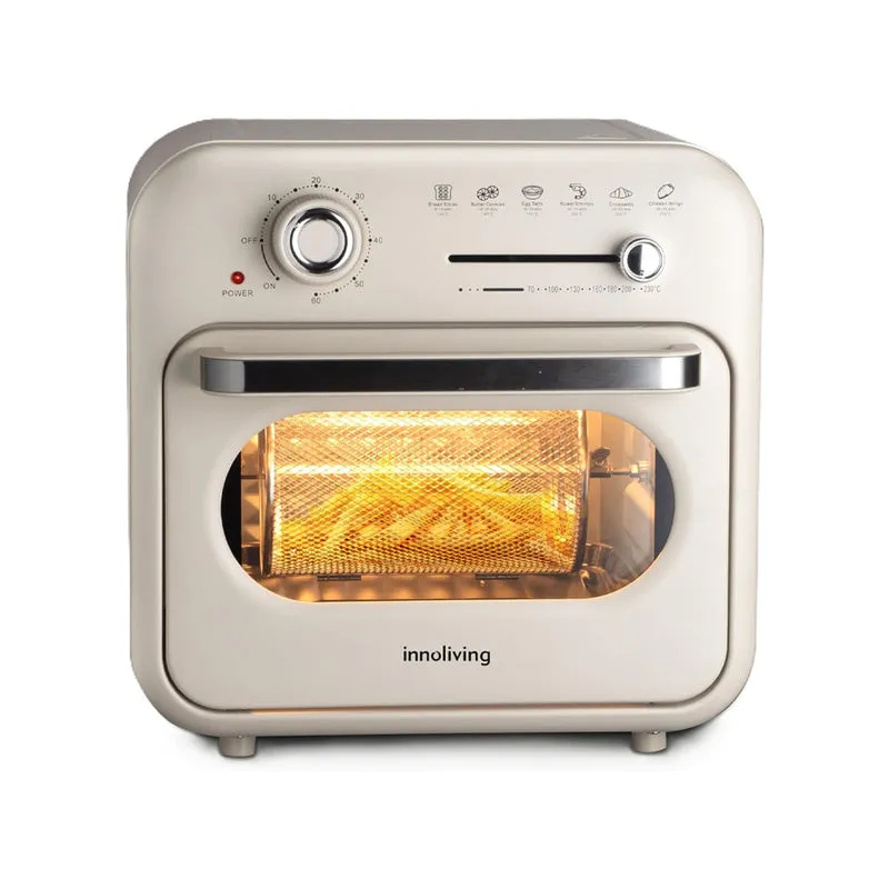 Fornetto Con Friggitrice Aria Multifunzione 16lt