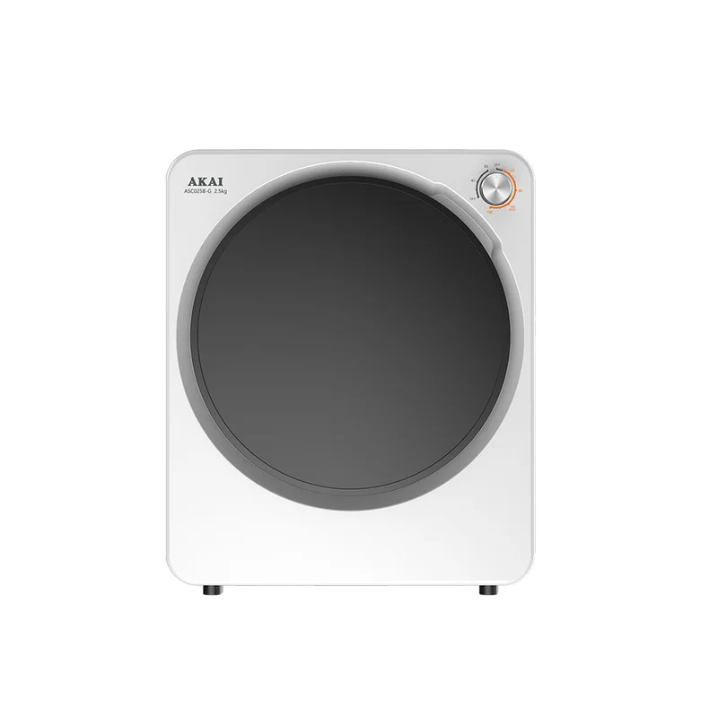 Asciugatrice Mini 2,5kg Condensazione Akai Asc025b