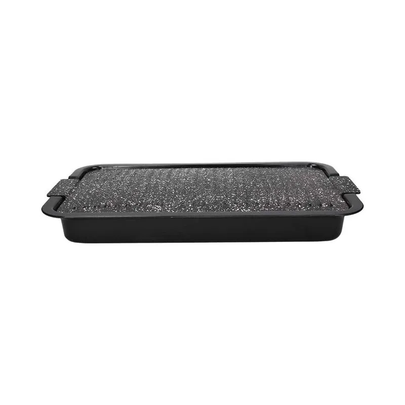 Piastra Bbq Premium Black 30x52cm