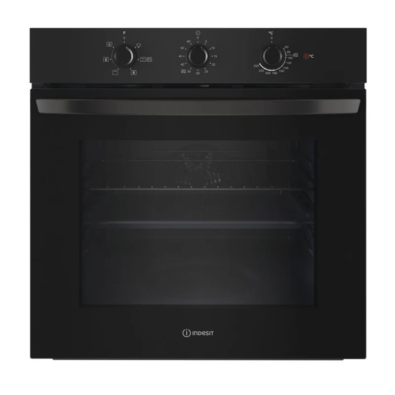 Forno Elettrico Incasso Indesit 66 Lt Nero