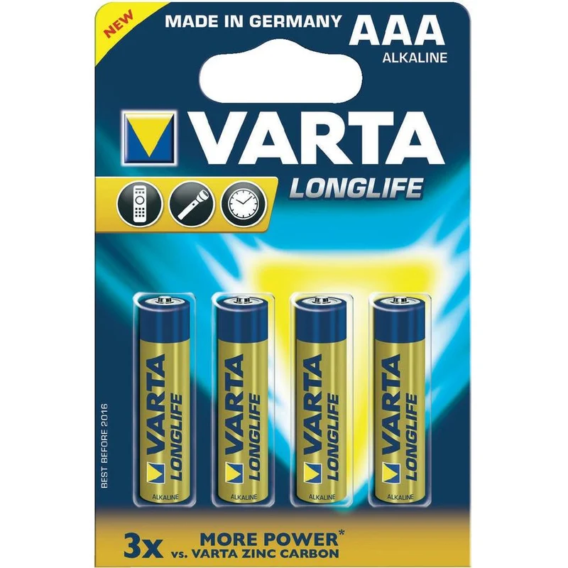 Varta 4ministilo L.Life Alcalina