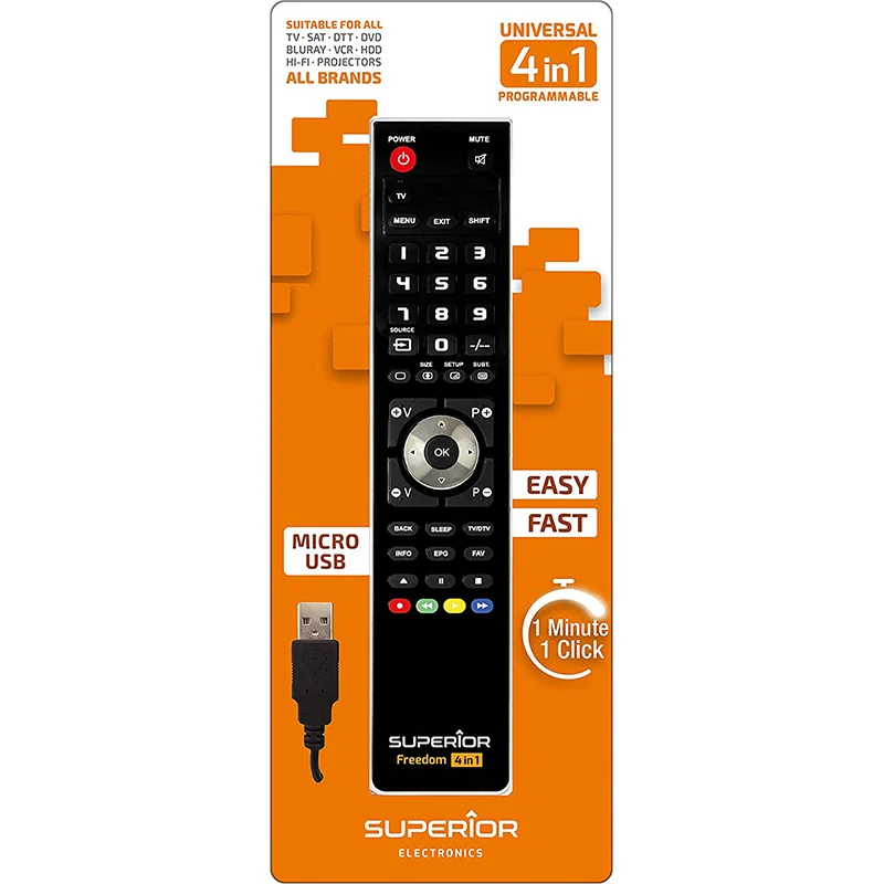 Telecomando Universale Programmabile Freedom